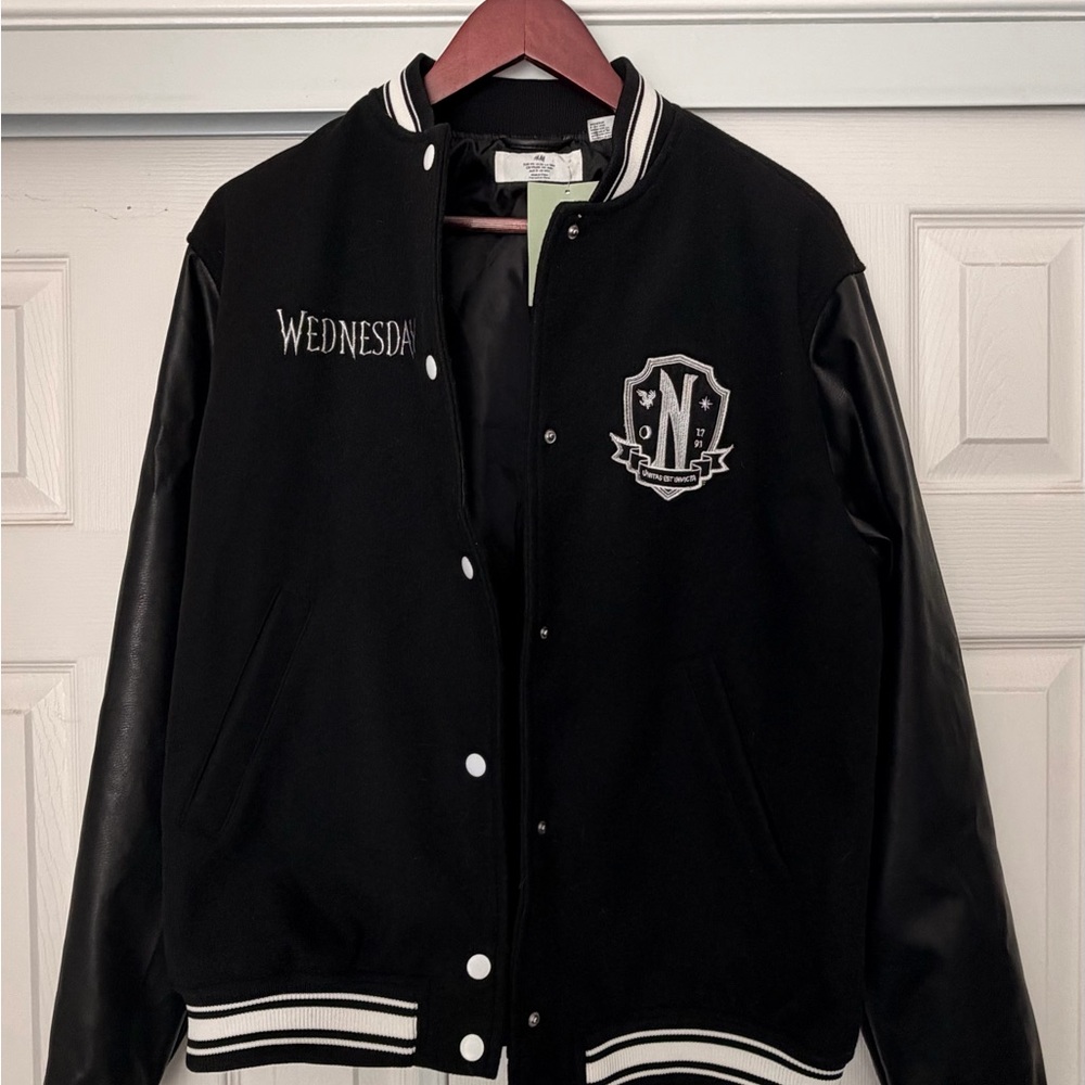 Wednesday jacket new